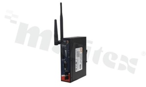 Industrial 802.11 b/g 3.5G VPN Router with 2 x 10/100Base-T(X); 1 Port RS-232/422/485 & 4 DI/DO Gateway; EU band; operating temperature -10+60 deg.C; supply 12...48VDC; DIN rail mountable