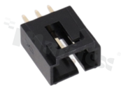 Złącze Kablowe do PCB; w rastrze 2.54mm; 3-stykowe; montaż THT; męskie; pionowe; 250V/3A