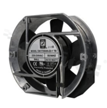 Fan; AC; 115V; 172x150x51mm; 100/115CFM; 1350/1700RPM; 31.3/33.3dBa.