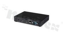 Komputer wbudowany; VIACortex A9 1GHz dual-core; 1GB RAM; 4GB eMMC; Micro SD slot; 2x USB; micro USB OTG;COM; DIO; GPIO; HDMI; LAN; miniPCIe zasilanie 12 V DC; temperatura pracy od 0+50C