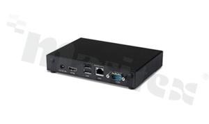 Komputer wbudowany; VIACortex A9 1GHz dual-core; 1GB RAM; 4GB eMMC; Micro SD slot; 2x USB; micro USB OTG;COM; DIO; GPIO; HDMI; LAN; miniPCIe zasilanie 12 V DC; temperatura pracy od 0+50C