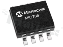 Obwody nadzorujące; MICROCHIP; MIC706RMY-TR; 1.4 V - 5.5 V; Surface Mount; 8; 1