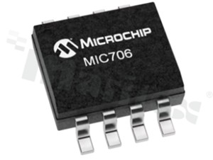 Obwody nadzorujące; MICROCHIP; MIC706RMY-TR; 1.4 V - 5.5 V; Surface Mount; 8; 1