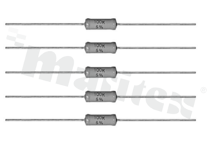 Rezystor; metal film; THT; osiowe;  47Ohm; 5%; 3W; -55+155 st.C; 0617