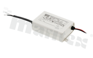 Zasilacz impulsowy; LED; 25.2W; 12-18V; 1400mA; 90-135VAC; IP42