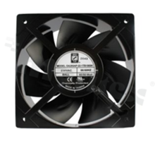 Fan; AC; 115V; 205x205x72mm; 590CFM; 2750/3000RPM; 67.4dBa.