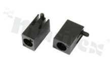 Spacer sleeve for 3.0mm LED; right angle; black; additional positioning leg