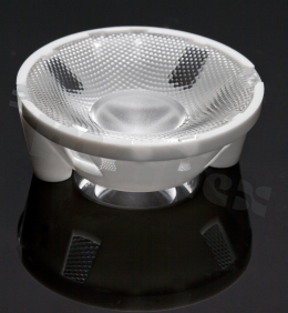 Soczewka LEDIL C14233_WINNIE-M, 55 stopni, Średnica: 49.8mm , wysokość: 19.3mm, do diod CREE CXA/B 25xx