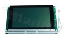 Display LGM; LCD graphic; 240x128 pixels; FSTN white & black B&W negative; view 6:00; screen 120x64mm