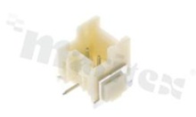 Header for PCB; pitch 2.50mm; 2-contacts; SMD; male; top entry; 250V/3A