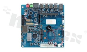 Płyta rozwojowa; PCIe x 4; 8xUSB; LAN; 2xSATA; DIO; LVDS; eDP; DP; HDMI; zasilanie: ATX; Audio; temp. pracy: 0+60 C