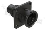 Standard Connector circular; 6 pins; socket