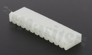 Korpus złącza kablowego; w rastrze 5.08mm; 12-stykowego; żeńskie; na przewód; 250V/7A
