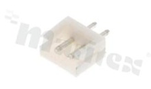 Złącze Kablowe do PCB; w rastrze 2.50mm; 2-stykowe; montaż THT; męskie; pionowe; 250V/2.5A