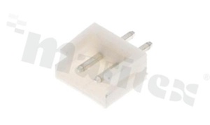 Złącze Kablowe do PCB; w rastrze 2.50mm; 2-stykowe; montaż THT; męskie; pionowe; 250V/2.5A