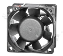 Fan; DC; 24VDC; 60x60x38mm; 1.56m3/min; 57.0dB.