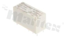 Electromagnetic relay; contact rating current 6A; coil voltage 5VDC; 1 changeover contact (1C); coil power 200mW; 3A/30VDC; 6A/230VAC