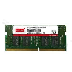 RAM; 4/8/16 GB; 2133 MHz; DDR4 SO-DIMM 260 pin; opcjonalnie z obsługą ECC; temperatura pracy 0+70C