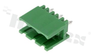 Listwa zaciskowa rozłączalna; w rastrze 5.08mm; 3-torowa; męska; pionowa; otwarta; UL 300V/15A; TUV:320V/20A