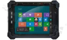 Fully-Rugged Tablet 10.4" XGA (1024 x 768); resistant to shock and impact; waterproof; dustproof