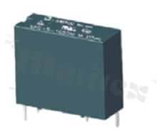 Electromagnetic relay; contact rating current 10A; coil voltage 12VDC; make contact (1A); 7A/30VDC; 7A/277VAC