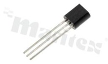 Triak; 600V; 0.6A; Igt:5/7mA; Ifsm:8A; czuła bramka; 4Q; -40+125 st.C; THT; TO92
