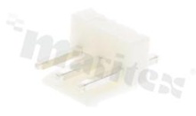 Header for PCB; pitch 3.96mm; 3-contacts; THT; male; top entry; 250V/7A