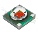 SMD LED; XPCWHT-L1-0000-00HE1; XPCWHT-L1-1A0-S2-0-0C; cool white; 6500K; CRI typ. 70; luminous flux min. 139lm; 350mA; 3V; viewing angle 120 deg.; 3.45x3.45mm package