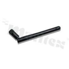 Antenna; stick swivel; Wi-Fi/Bluetooth/ISM; 2400-2500MHz; 3.0dBi; VSWR<1.3; linear; SMA; connector mount; 105x13mm