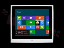 Fanless 17” Industrial Panel PC with Intel Celeron Processor J1900