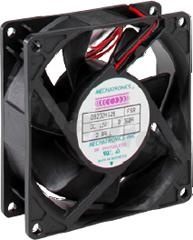 Wentylator; DC; 12VDC; 92x92x32mm; 1.34m3/min; 32.00dB; 2 przewody