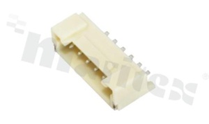 Header for PCB; pitch 2.00mm; 4-contacts; SMD; male; side entry; 100V/2A