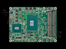 Moduł; COM Express Typ 6; Core i5/i7/Xeon E3-1505L; 2xDDR4; 2xCOM; 12xUSB; LAN; 2xDDI; Analog RGB; GPIO; Audio; 2xSATA; 8xPCIe x1; PCIe x16; temp.pracy: -40+85C; 8.5-20VDC