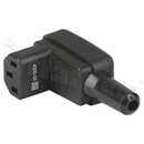 Złącza zasilające AC/DC; Female; Cable, Free Hanging, Screw; Screw; -25 st.C - 70 st.C