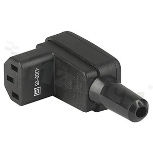 AC/DC power connectors; Female; Cable, Free Hanging, Screw; Screw; -25 deg.C - 70 deg.C