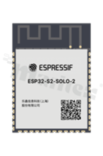 Module; Wi-Fi; transceiver; 4MB FLASH/PSRAM/320KB SRAM/128KB ROM; 3.0-3.6V; 18x25.5x3.1mm