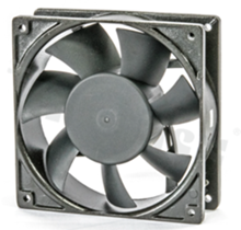 Wentylator; 48VDC; 120x120x25mm; 2.6m3/min; 36.0dB.
