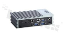 Bezwentylatorowy przemysłowy komputer wbudowany; procesor AMD T40/T56; 1x VGA; 1x DISPLAYPORT; 2x Gigabit LAN; 1xCF; 1x SATA; 4xCOM; 6x USB; temperatura pracy  -10+45C; zasilanie 12V