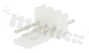 Złącze Kablowe do PCB; w rastrze 2.54mm; 3-stykowe; montaż THT; męskie; pionowe; 250V/3A