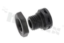  vent; thread M12*1.5; air permeability 550ml/min; operating temperature -40 ~+ 125 C; black;with a nut; IP68; IP69k
