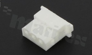 Crimp terminal housing; pitch 2.50mm; 3-contacts; female; applicable wire AWG#22-28; 250V/3A