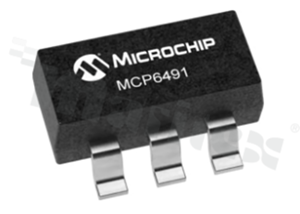 Wzmacniacze operacyjne – Op Amp; MICROCHIP; MCP6491T-E/OT; 1; -1.5 mV; 2.4 V - 5.5 V; 350 pA