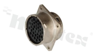 Socket UT002235SH; for panel; Souriau