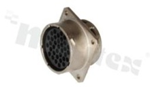 Gniazdo złącza typu UT002235SH; na panel