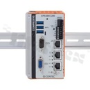 Bezwentylatorowy komputer przemysłowy; Atom x7-E3950; RAM: 4GB\8GB; COM; 4xUSB; 3xLAN; DP; Analog RGB CONPROSYS stack; M.2; Cfast; SATA; temp. pracy: -20+70C; 24VDC 