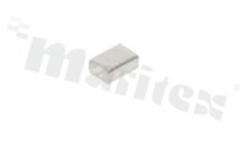 Dystans do LED o wymiarach 2.5mm x 1.5mm; o wysokości 0.9mm
