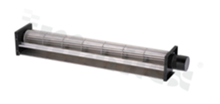 Fan; DC; 24VDC; 195mm; 4.0m3/min; 54dB.