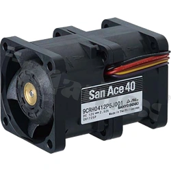 Wentylator; DC; 12VDC; 40x40x56mm; 0.921m3/min; 70.0dB.