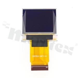 Display LGM OLED; LCD graphic; 1.12"; 96xRGBx96 pixels; FULL RGB; active area 20.135x20.14mm; FPC to ZIF connector; 24 pins; LD7134 driver