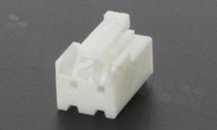 Korpus złącza kablowego; w rastrze 3.96mm; 2-stykowego; żeńskie; na przewód AWG#18-24; 250V/7A